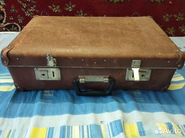 Чемодан СССР
