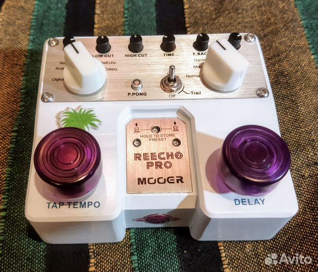 Гитарные эффекты педали примочки delay дилей лупер