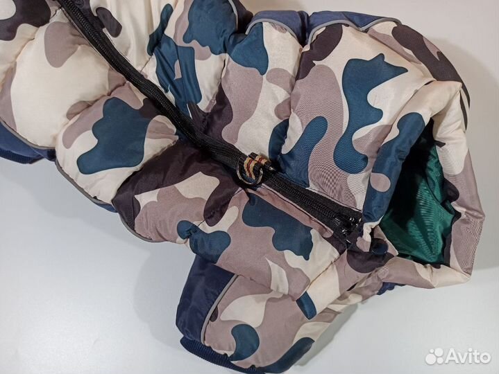 61098 Теплая куртка для собак