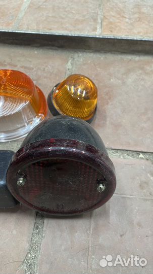 Фонари для автомобилей СССР