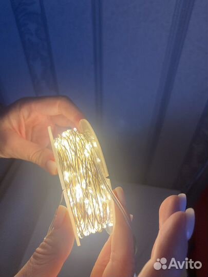 Гирлянда росса 50м