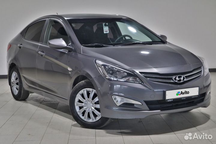 Hyundai Solaris 1.6 МТ, 2016, 118 714 км