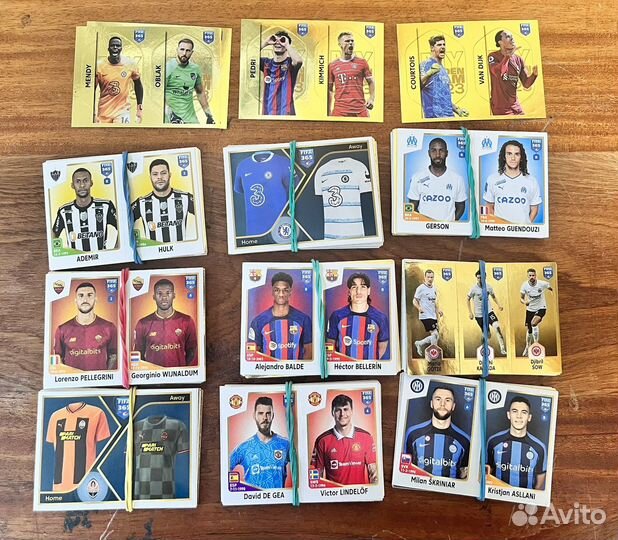 Наклейки panini fifa 365 2023 обмен