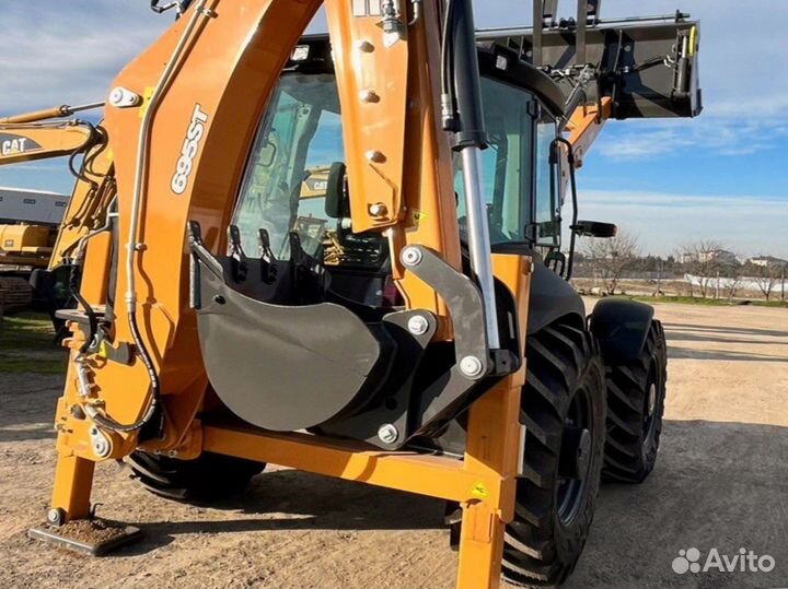 Экскаватор-погрузчик CASE 695 ST, 2023