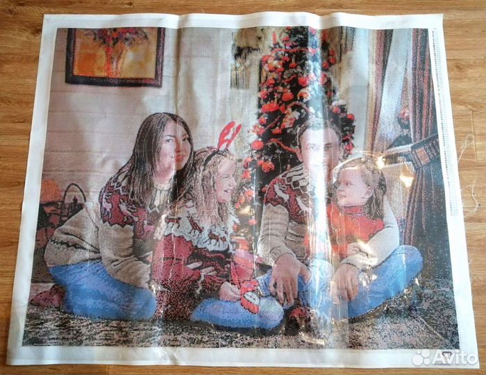 Алмазная мозайка 100*80