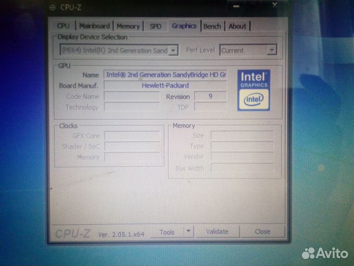 Ноутбук hp cq58