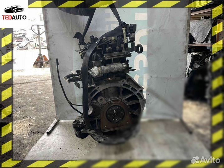 Двигатель, Mazda 3 2004