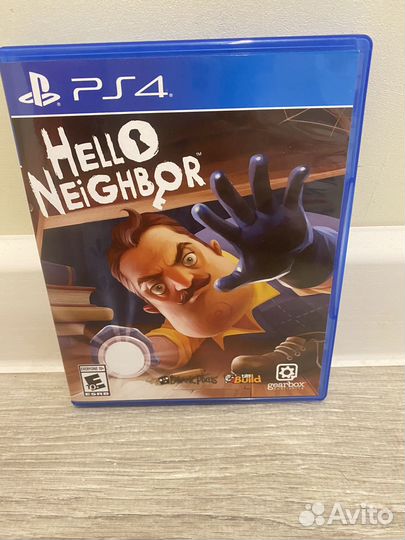Игры hello heighbor ps4