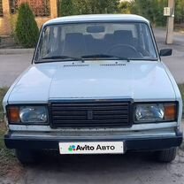 ВАЗ (LADA) 2107 1.5 MT, 2004, битый, 257 000 км, с пробегом, цена 85 000 руб.