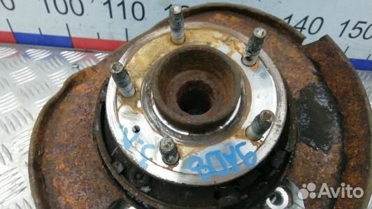 Ступица задняя левая opel antara (9AD08MH01)