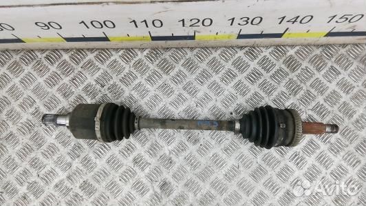 Привод передний левый chevrolet cruze J300 (ASV03K