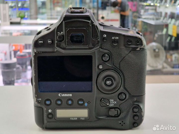 Canon EOS 1D X Body пробег 169240