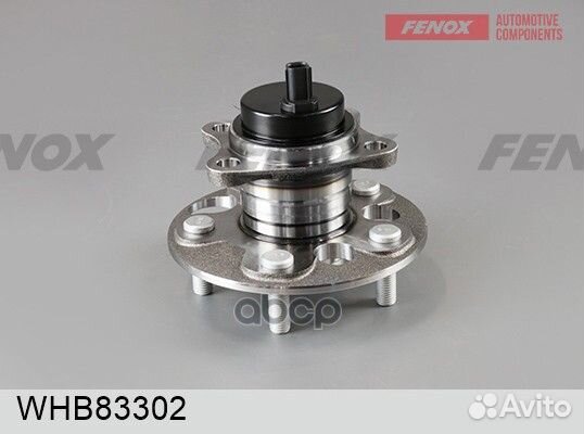 Ступица Toyota Corolla 06- WHB83302 fenox