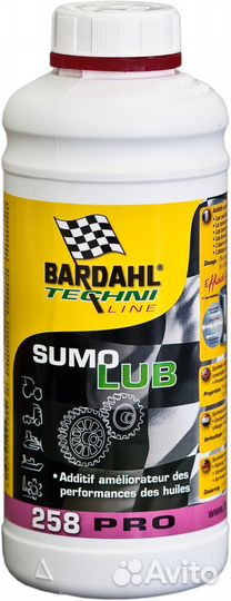 Масла присадки bardahl