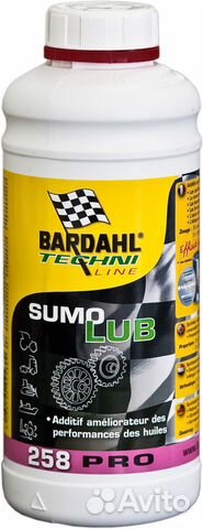 Масла присадки bardahl