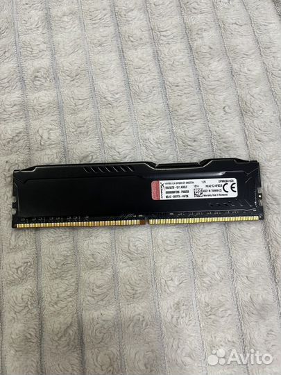 Оперативная память ddr4 8gb 2133 mhz