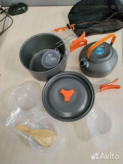 Набор посуды для кемпинга
