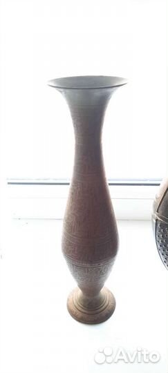Ваза бронза
