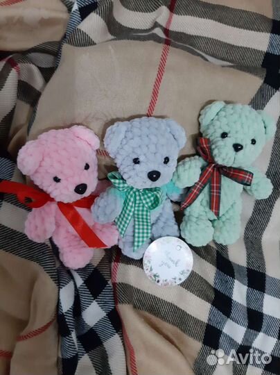 Вязаные игрушки