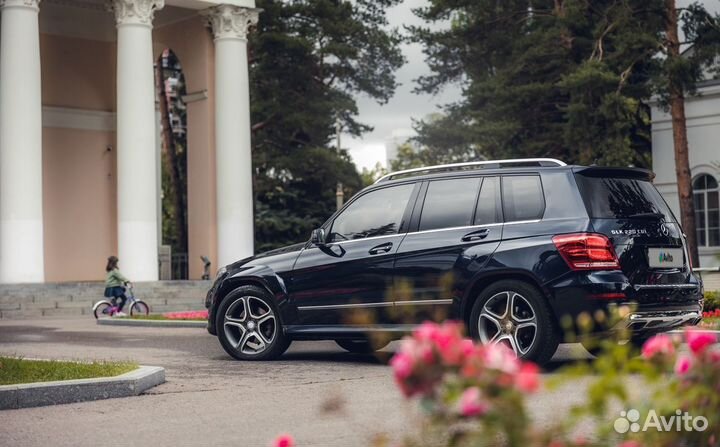 Mercedes-Benz GLK-класс 2.1 AT, 2014, 86 499 км