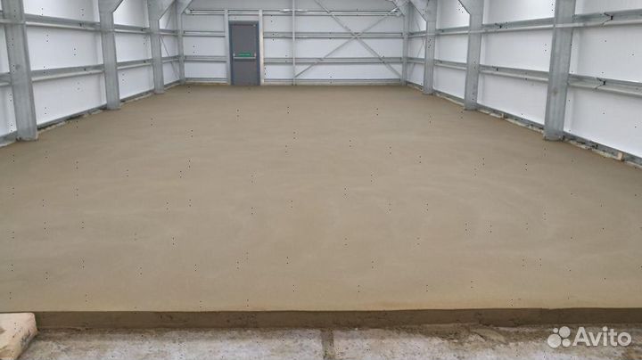 Механизированная стяжка пола