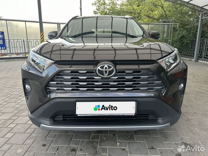 Toyota RAV4 2.0 CVT, 2019, 80 000 км