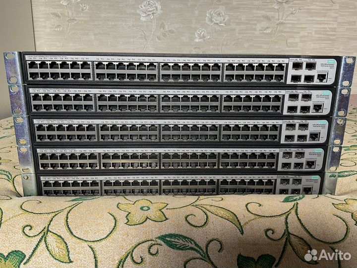 Коммутатор HPE 1920 48G JG927A