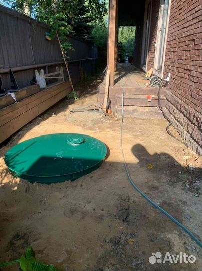 Септик для дома и дачи