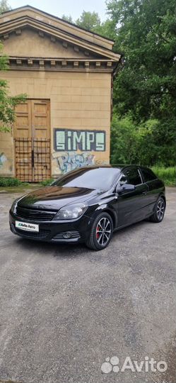 Opel Astra GTC 1.6 МТ, 2007, 260 000 км