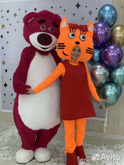 Аниматоры на день рождения с выездом