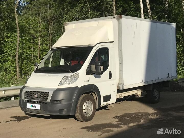 FIAT Ducato 2.3 МТ, 2014, 323 000 км