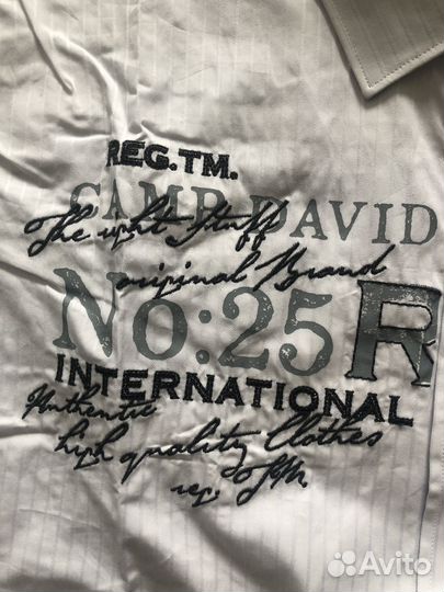 Рубашка Camp David XL