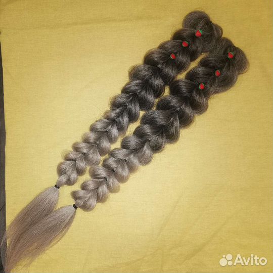 Объемные косы