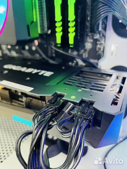 Видеокарта RTX3070 с гарантией