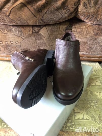 Ботинки мужские зимние