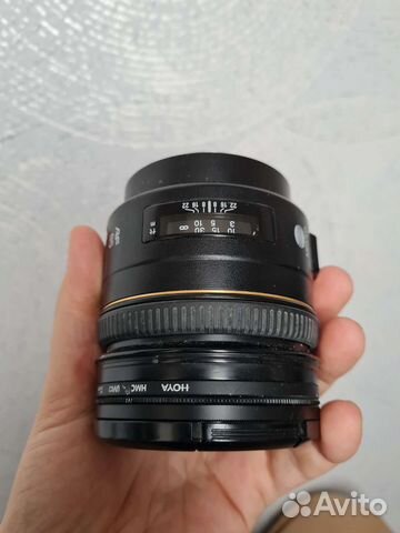 Minolta 85mm 1.4 (объектив для Sony A)