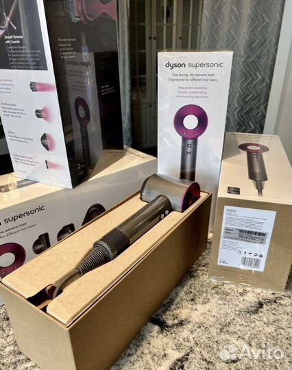 Фен dyson supersonic hd08 гарантия 1 год