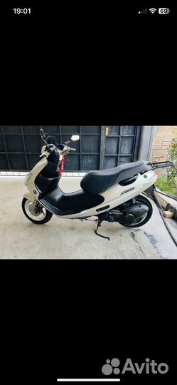 Мотороллер