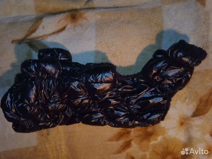 Зимний комбинезон для собаки