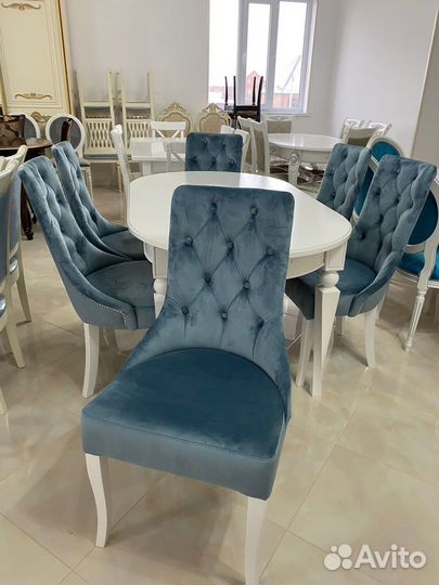 Стол стулья «Барби»