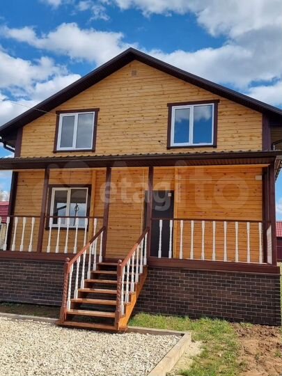 Дом 162 м² на участке 9,4 сот.