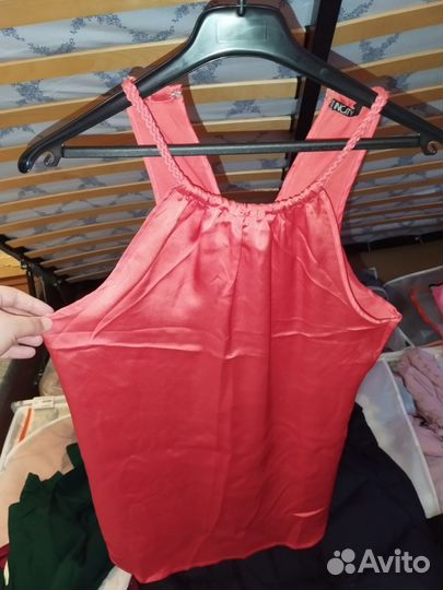 Топ атласный/шёлковый