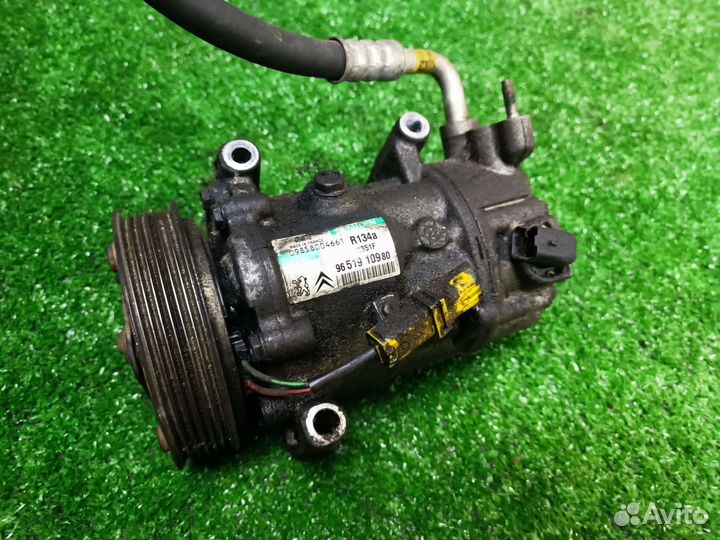 Компрессор кондиционера Peugeot Citroen