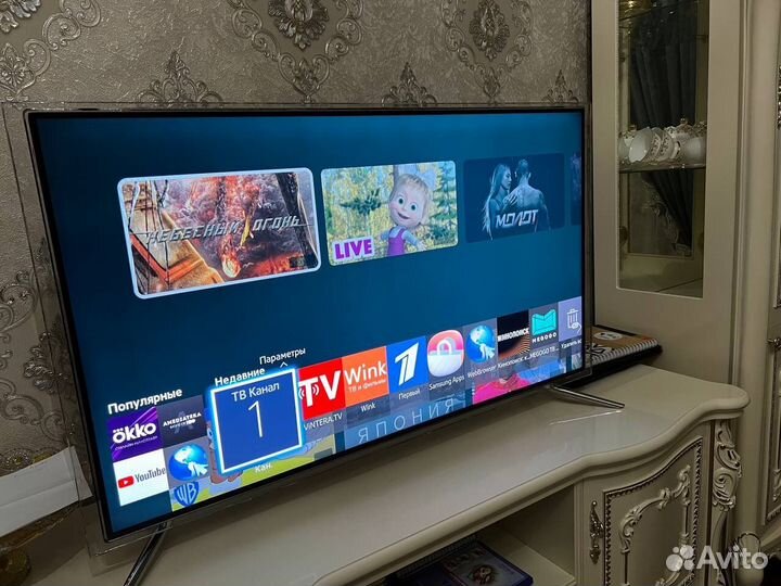 Телевизор smart tv