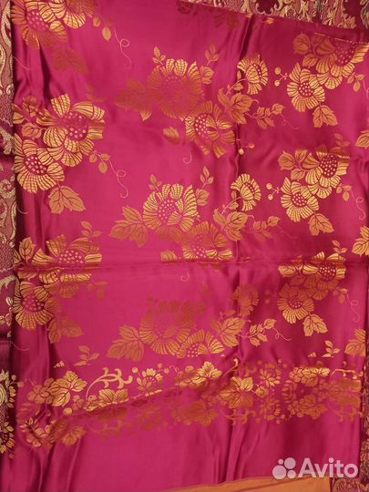 Скатерть винтажная,большая