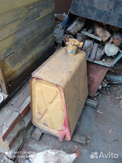 Баки для хранения гсм