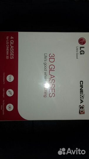 3d очки lg