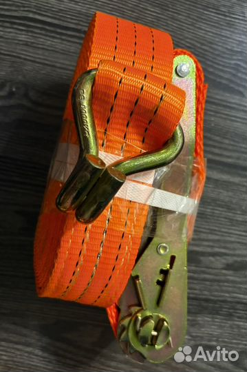 Gigant Ремень стяжной 4т(8т) 10м яркий оранжевый