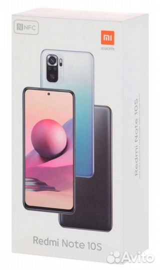 Xiaomi Redmi Note 10S, 6/64 ГБ