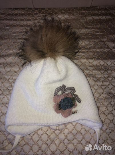 Шапка зимняя для девочки